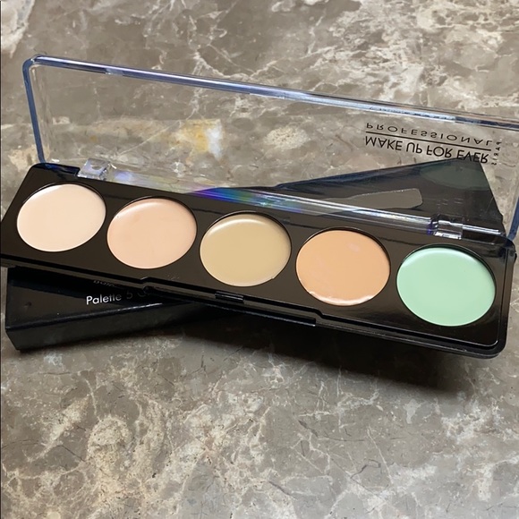 Makeup Forever Other - MAKE UP FOR EVER 5 Camouflage Cream Palette No. 1